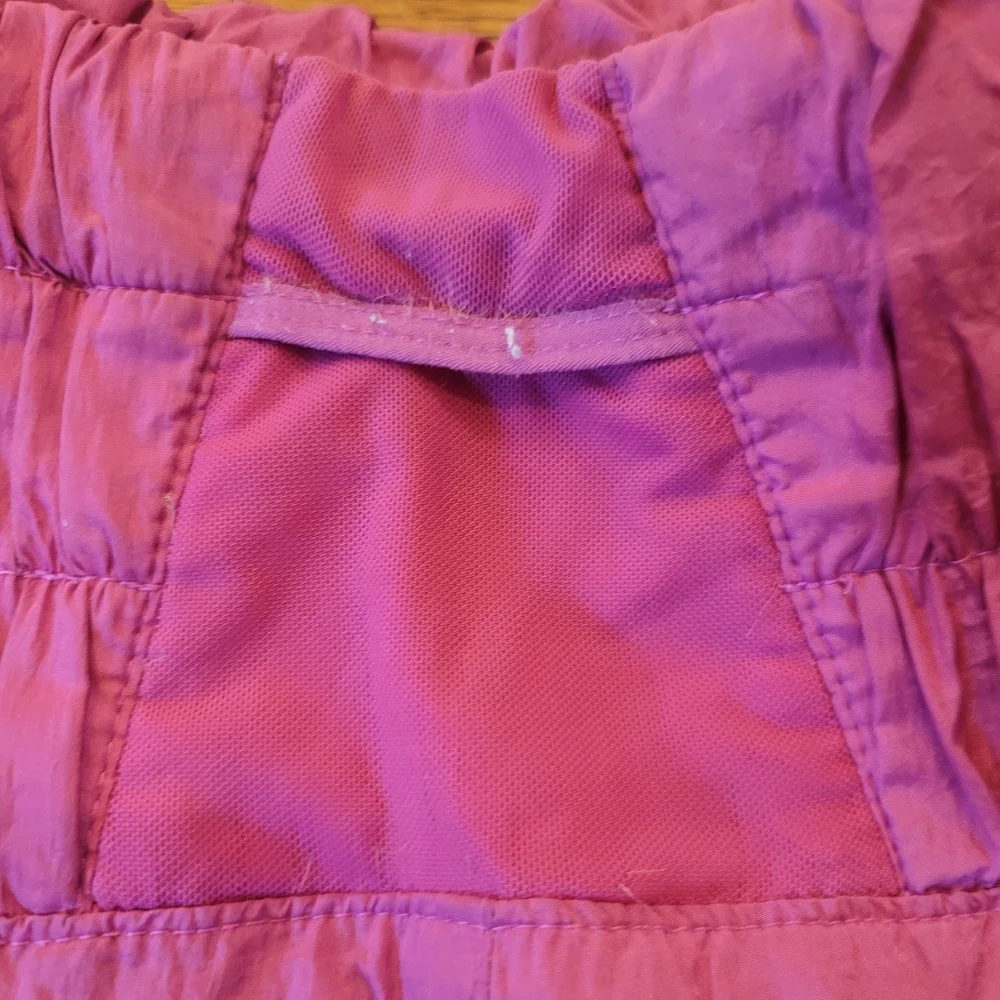 FP Nylon running shorts hot pink fuscia with back mesh pocket "The Way" Movement - Picture 5 of 8